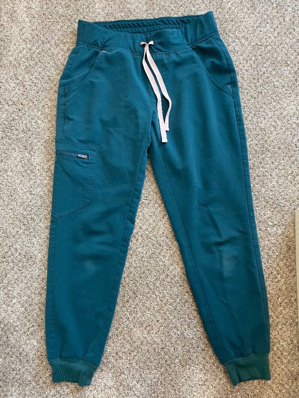 FIGS Caribbean Blue Zamora Joggers